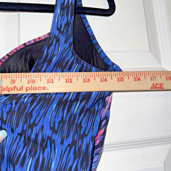 Miraclesuit‎ Vesuvio It's A Wrap Swimsuit Tummy Control V-Neck Underwire - Picture 5 of 12